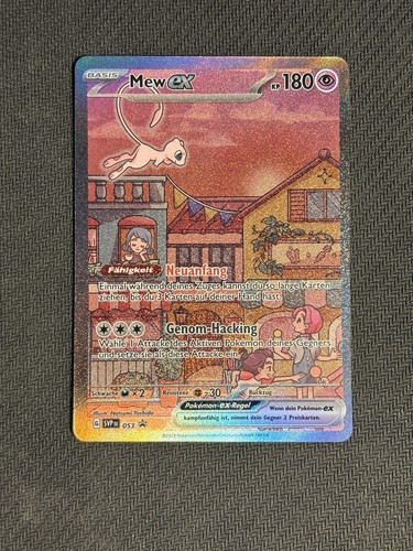 Pokémon karte mew 053 - pokémon,