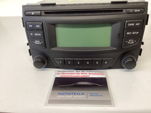 Hyundai ix20 autoradio ohne - hyundai,