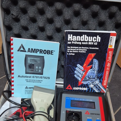 Amprobe autotest 0701 0702 - amprobe,