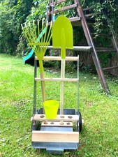 Kinder Gartenwagen Set Holz