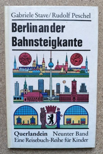 Berlin der bahnsteigkante - an,