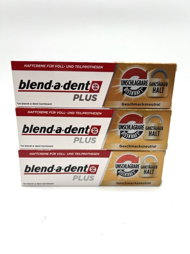 Blend dent plus - plus, haftcreme