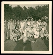 1956 - Football Team with Beer
