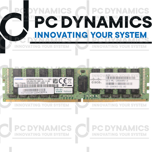 Samsung 64gb ddr4 2400t - samsung, ddr4-2400t