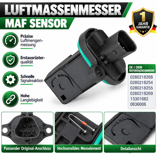 Luftmassenmesser für opel - für,