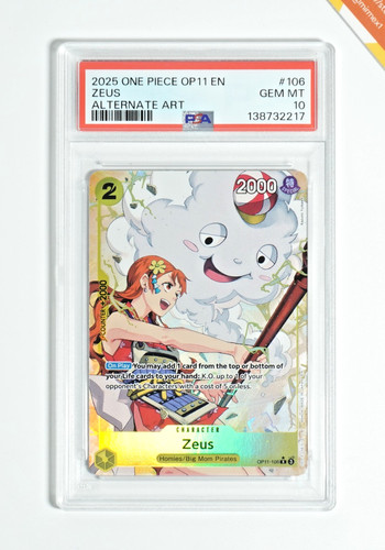 One piece psa zeus 106 - piece, 10