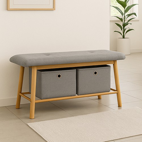 Bambus schuhbank sitzbank - schuhbank,
