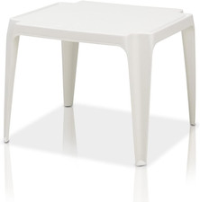 KHG Kindertisch Weiß Für