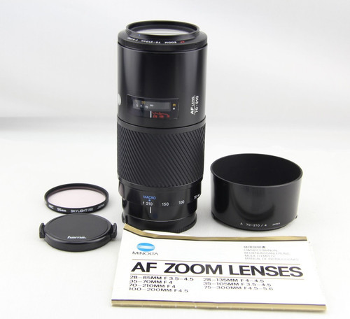 Minolta 210 1 - minolta, 70-210