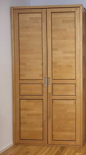 Kleiderschrank massivholz - kleiderschrank,