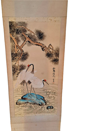 Schönes chinesisches rollbild - schönes,