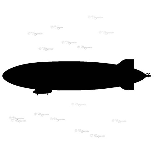 Blimp vinyl aufkleber sticker - blimp,