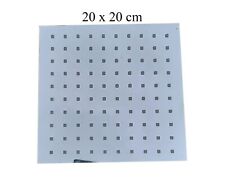 SCHÜTTE Kopfbrause Duschkopf Regendusche Regenbrause Brause 20 x 20 cm, B-Ware