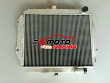 Aluminum Radiator Kühler For Daihatsu Rocky F7 F8 2.8D 2.8TD DL DLT MT 1985-ON