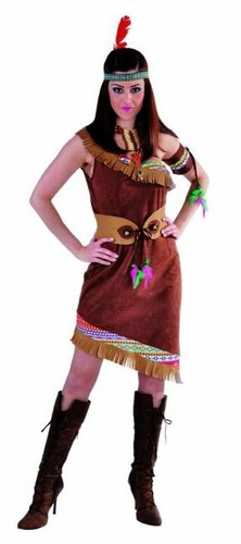 Indianerin wilder westen - indianerin,