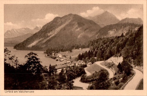 Urfeld walchensee - am,