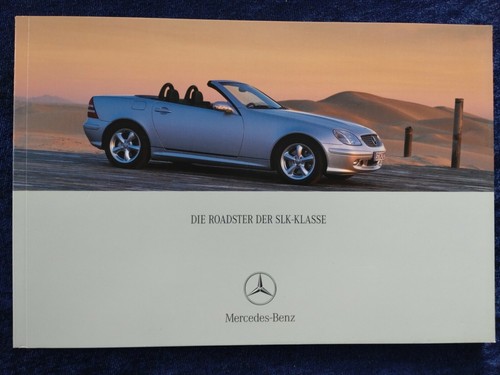 Mercedes slk prospekt 2002 - slk, 8.2002