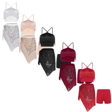 Damen Tanzkleidung Glänzend