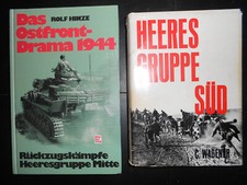 Das Ostfront-Drama 1944 - Rolf Hinze / Heeresgruppe Süd - C. Wagener - Ostfront