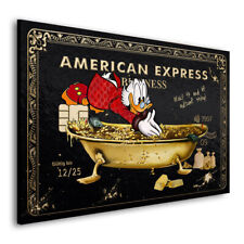 Leinwand Bild Dagobert Duck