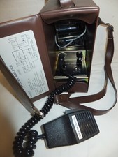 Alter tragbarer Sprachverstärker mit Tasche Monacor PA 10 Shoulder Amplifier