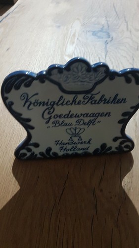 Porzellanaufsteller