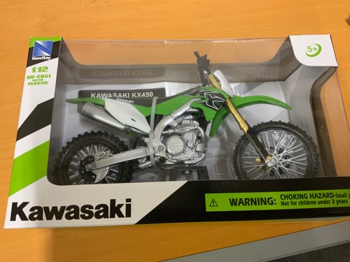 Newray kawasaki kxf 450 12 - newray, 1:12