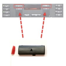 Klimabedienteil Lüftung