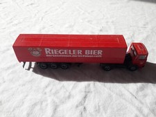 Albedo H0 MAN Sattelzug "Riegeler Bier"