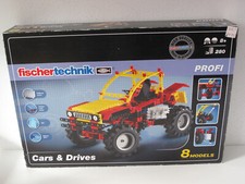 Fischertechnik - Profi "Cars & Drives" - unbespielt