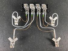 Siemens ER9A6SD70D/08 Gaskochfeld Brennerhahn Brennerrohr Set 9001073660#520-11N