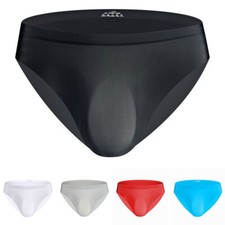 Herren Slip Eis Seide