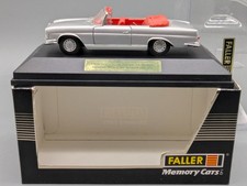 Modellautos 1:43 Faller Mercedes Benz 280 SE 3,5 Cabrio ohne OVP