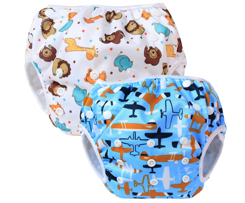 Teamoy schwimmwindel baby - schwimmwindel, 0-3