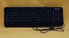 Microsoft Wired Keyboard 600 - USB Tastatur - Schwarz - Nr. 1