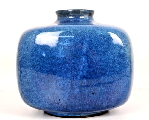 Vase 1043 space age blau - vase,