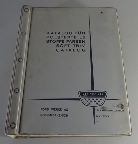 Polstermappe farbenkatalog - +,