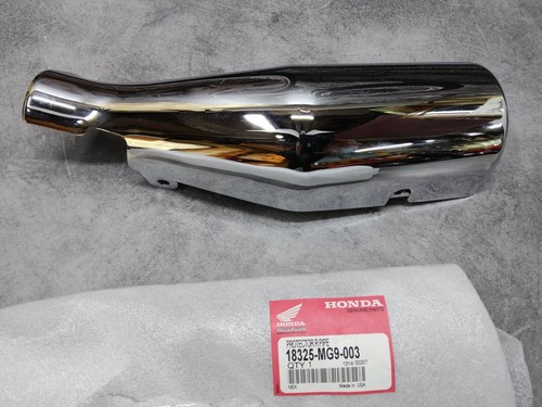 Auspuffschutz für honda - für,