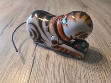 Blechspielzeug "Katze mit