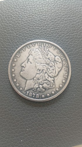 Morgan dollar von 1878 900 - dollar,
