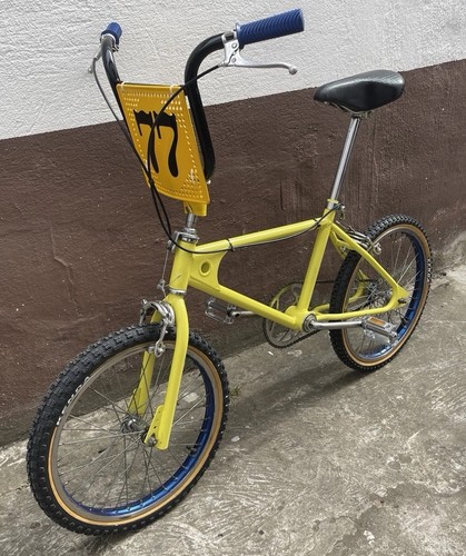 Oldschool bmx 1977 retro - bmx,