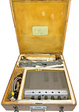 #SE2343# alter Philips EL6623/10 Verstärker inkl. Mikrofonen EL6025/00 *RARITÄT*