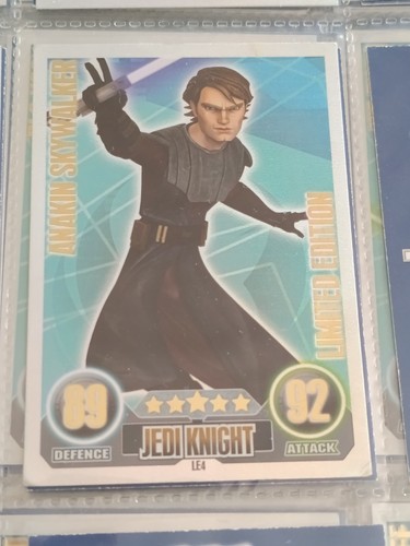 Star wars force attax anakin - wars,