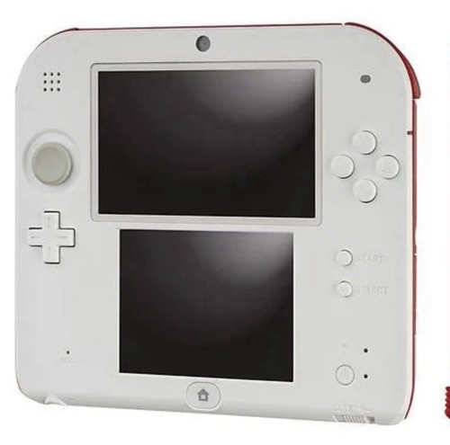 Nintendo 2ds rot weiß - nintendo,