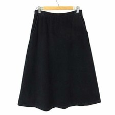 Lands' End Damen Schwarz Cord