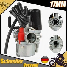 Vergaser 17mm 50ccm 2-Takt für Kymco, SYM, Honda, Peugeot Speedfight 1 u 2 AC LC