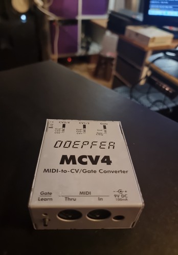 Doepfer mcv4 midi - mcv4, midi-to-cv/gate