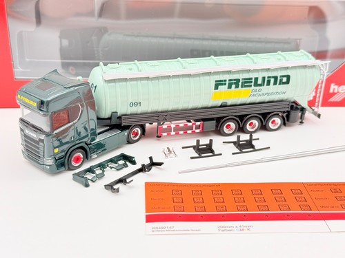 Herpa 315166 freund - 315166, scania