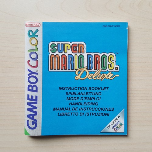 Super mario bros - bros., deluxe