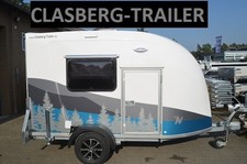 PKW Anhänger 1300Kg Mini Wohnwagen Küche 3 Schlafplätze Camping